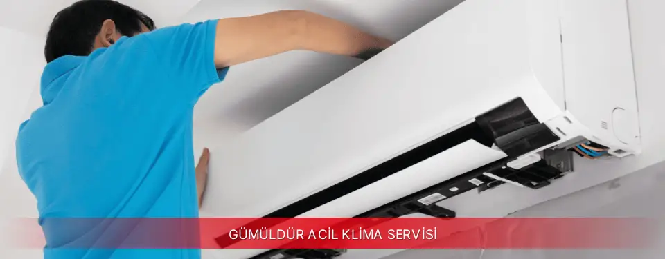 Gümüldür İlçemi Vestel Acil Klima Servisi