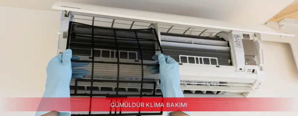 Gümüldür İlçemi Vestel Klima Bakımı