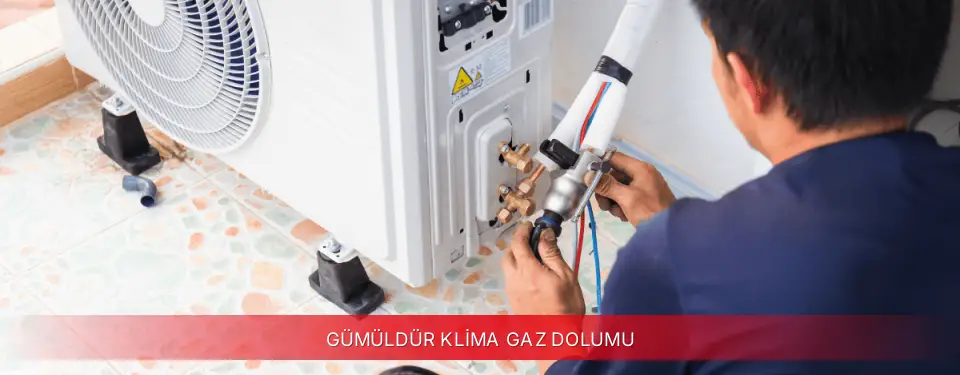 Gümüldür İlçemi Vestel Klima Gaz Dolumu