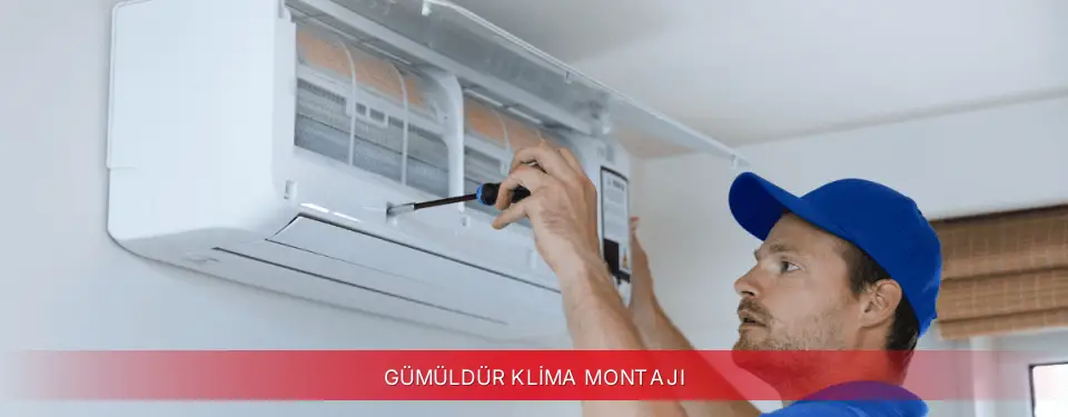 Gümüldür İlçemi Vestel Klima Montajı