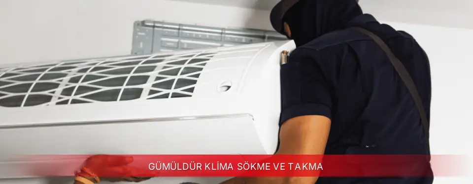 Gümüldür İlçemi Vestel Klima Sökme ve Takma